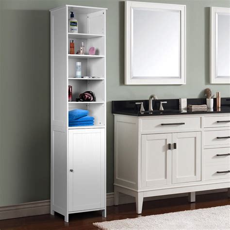 popular freestanding cabinet bathroom